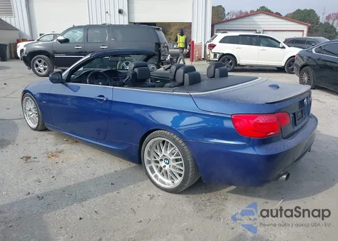 2011 BMW 335I из США, поврежденный, VIN WBADX7C51BE242084